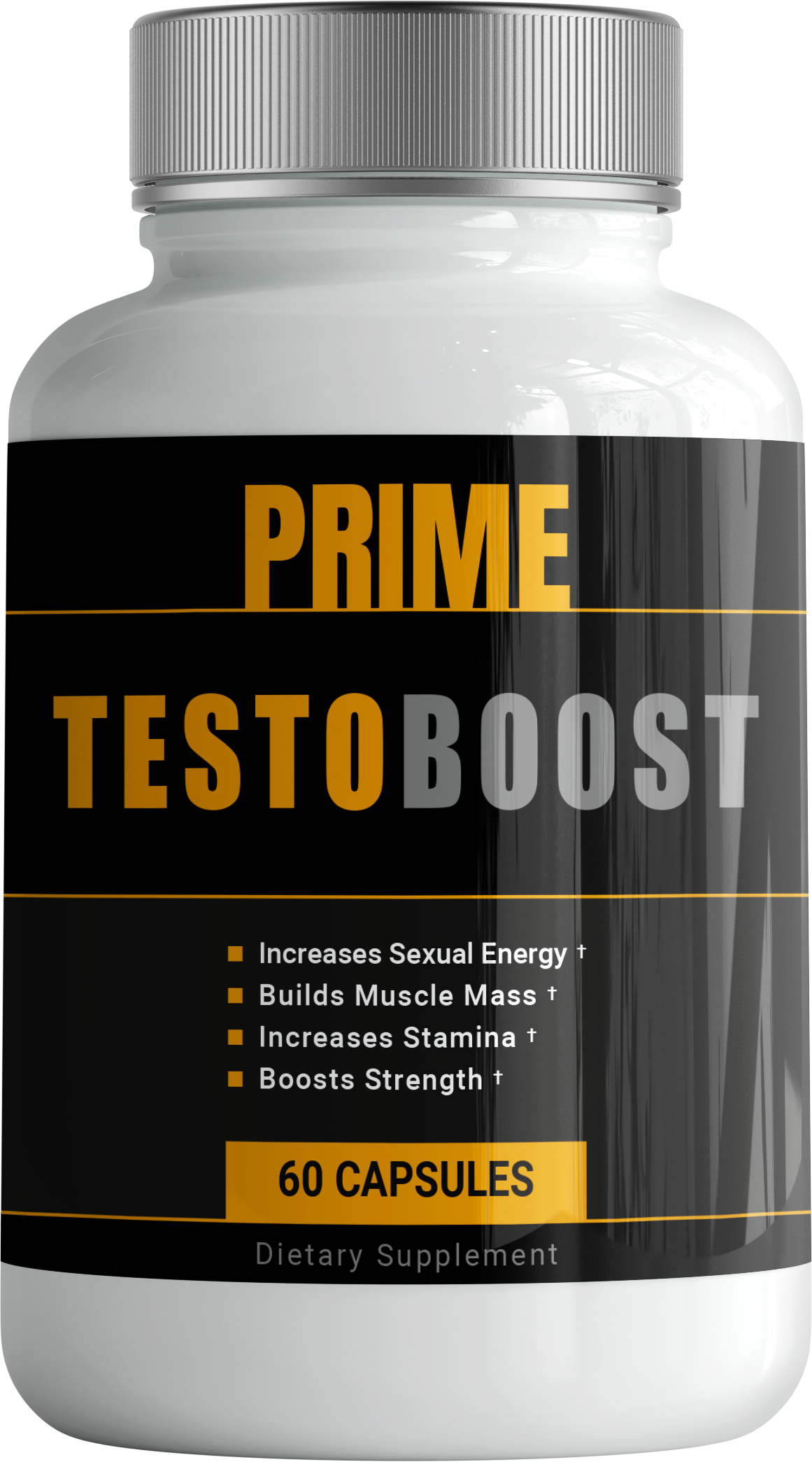 TESTO BOOST bottle, technical view
